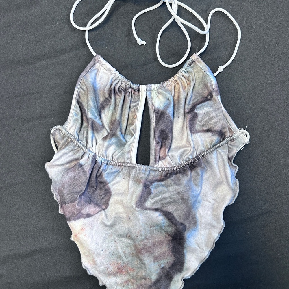 SOLD Abstract Print Top